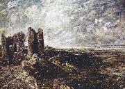 John Constable Hadleight Castle china oil painting artist